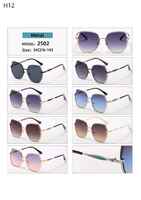 Polarized metal sunglasses H12 Matrix MT2502