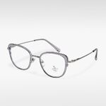 Оправа комбинированная (металл + TR90) с линзами Blue Ray Cut MAMO S11803