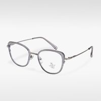 Оправа комбинированная (металл + TR90) с линзами Blue Ray Cut MAMO S11803