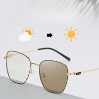 Photochromic glasses with blue light and UV protection 9656-GT