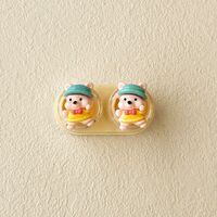 Мини-набор для мягких контактных линз выдвижной W-CT31帽子狗狗