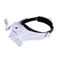 Binocular magnifier with backlight 81000S, magnification 1.5 / 2 / 8