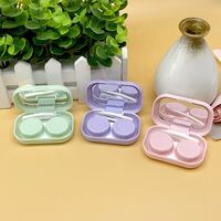 Мини-набор для мягких контактных линз A025花爪女孩头