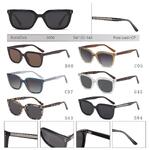 Polarized PC+CP plastic sunglasses Rianova R9050