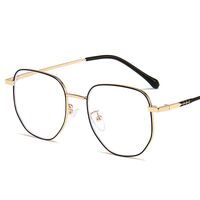 Очки металлические с защитой от синего света 9676-2-GT