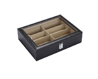 Планшет для демонстрации оправ и очков настольный на 8 мест с бежевой подкладкой