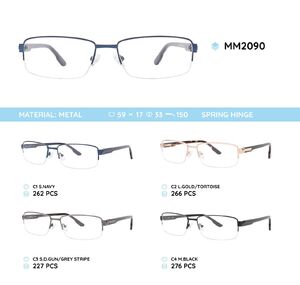 Metal nylor men's frame for glasses MM2090