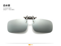 Photochromic and Polarized clip-on for glasses in case FK40