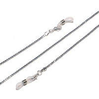 Металлическая медная лёгкая цепочка для очков и масок GL1187