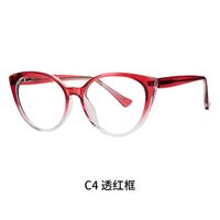 TR90 plastic frame or glasses with blue light protection, with spring hinges FA23006
