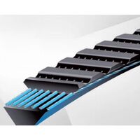 Replacement drive belt for lens edger machine LE-420 and others, Gates 5M580