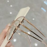 Оправа комбинированная (металл + TR90) с линзами Blue Ray Cut и флексами MAMO S11503