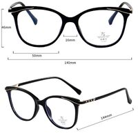 Combined frames with Blue Ray Cut lenses MAMO TR9825
