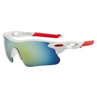 Очки защитные противоударные тактические ветрозащитные полуободковые T9181