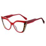 TR90 plastic frame or glasses with blue light protection, with spring hinges FA87305