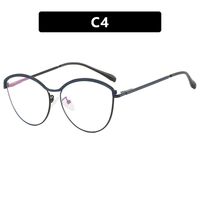 Очки металлические женские с защитой от синего света 7105-PN