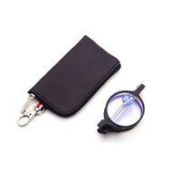 Очки пластиковые для чтения с футляром складные 6032, диоптрии от +1.00 до +3.50, РМЦ=62-64