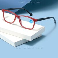 Очки пластиковые для чтения KY8500 с защитой Blue ray cut, диоптрии от 0.00 до +4.00, РМЦ=62-64