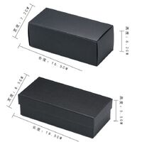 Sunglasses and eyeglasses hard shell case + extra kit HD039