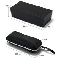 Sunglasses and eyeglasses hard shell case + extra kit HD20223040