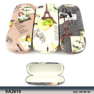 Sunglasses and eyeglasses hard shell case XA2615  眼镜盒