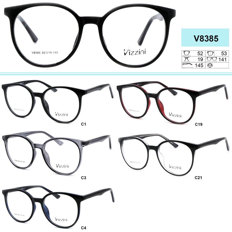 Plastic frames for glasses VIZZINI V8385