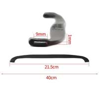 Silicone string eyeglasses holder 21.5 cm, hole 1*9 mm