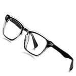 Plastic TR90 frame for glasses with UV protection and spring hinges More LS022