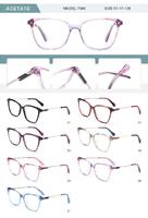 Оправа пластиковая из ацетата женская с флексом 7066-DA