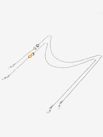 Цепочка для очков с полыми розами GM060