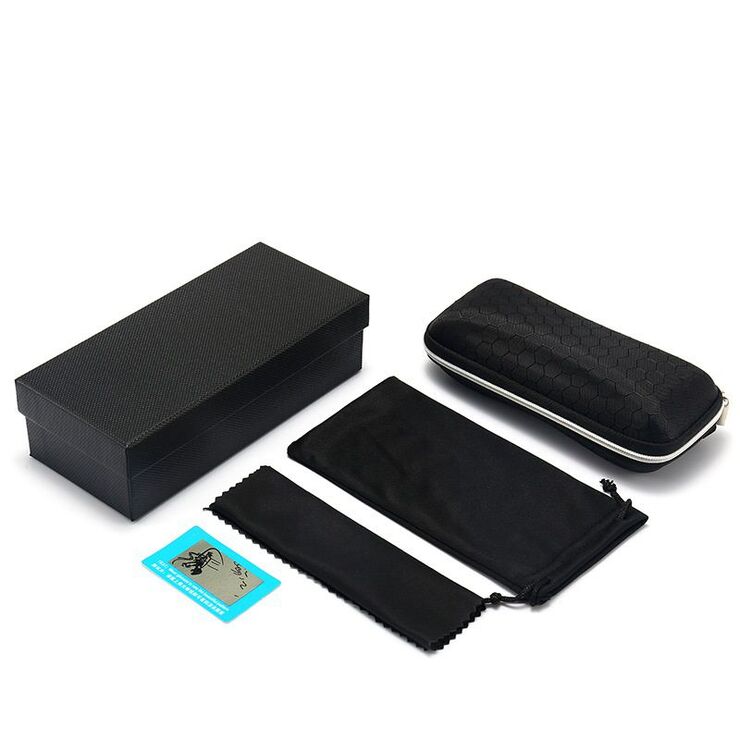 Sunglasses and eyeglasses hard shell case + extra kit HD20223040