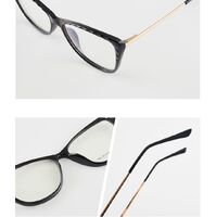 Оправа для очков пластиковая TR90 с защитой от синего света, с флексом FA87015