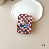 Набор для мягких контактных линз XY5060酒红盒兔