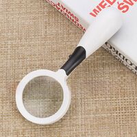 Magnifying glass 60mm with double LED light 601