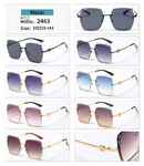 Солнцезащитные поляризационные металлические H12 очки Matrix MT2463