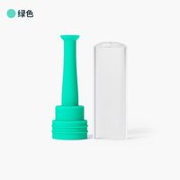 Silicone suction cup for removing hard and soft contact lenses J052, size: 0.7 * 3.4 cm