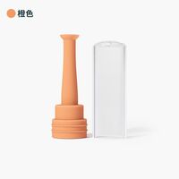 Silicone suction cup for removing hard and soft contact lenses J052, size: 0.7 * 3.4 cm