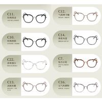 Оправа комбинированная (металл + TR90) MAMO S12003