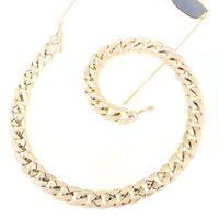 Metal non-slip chain, thick, for glasses and masks GL274