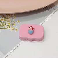 Mini set for a soft contact lens (Kits for contact lenses) A028-1