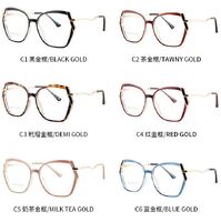 TR90 plastic frame or glasses with blue light protection, with spring hinges FA87199