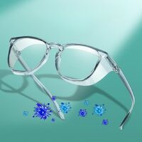 Plastic glasses with Blue ray cut protection, with anti-fog protection KY103-3防雾