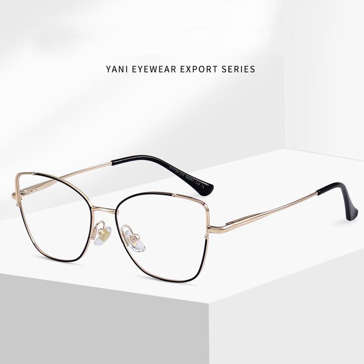 Оправа металлическая с флексом MAMO S11739