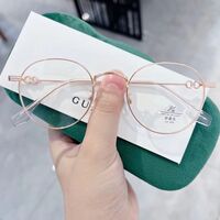 Metal frame with Blue Ray Cut protection lenses MAMO 8680
