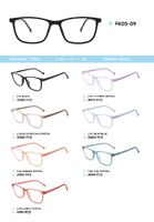 TR90 plastic eyeglasses frame FK05-09