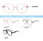 Plastic acetate eyeglasses frame for women WD1409