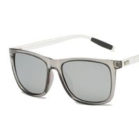 Поляризационные солнцезащитные металлические очки с защитой UV400 6387-GT