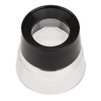 Portable pocket magnifier 17136, diameter: 26 mm, magnification: 10X