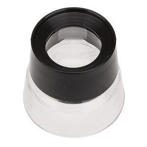 Portable pocket magnifier 17136, diameter: 26 mm, magnification: 10X