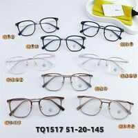Hybrid frame, metal +tr90, with Blue Block protection SANTA TQ1517